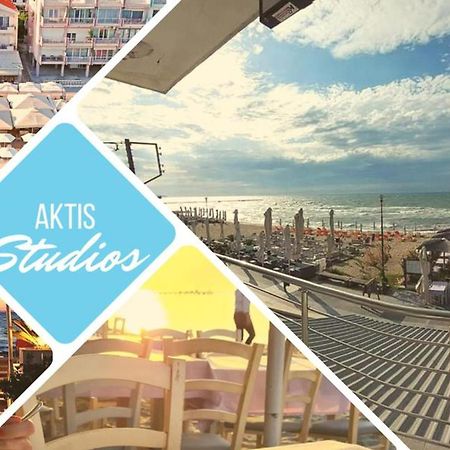 Aktis Sea View Studios Peraía Екстериор снимка