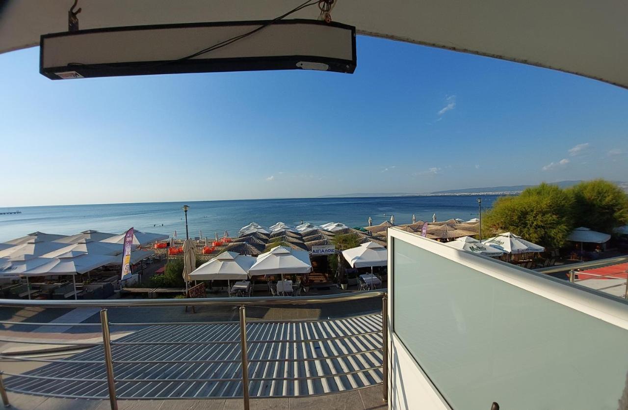 Aktis Sea View Studios Peraía Екстериор снимка