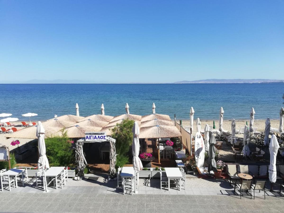 Aktis Sea View Studios Peraía Екстериор снимка