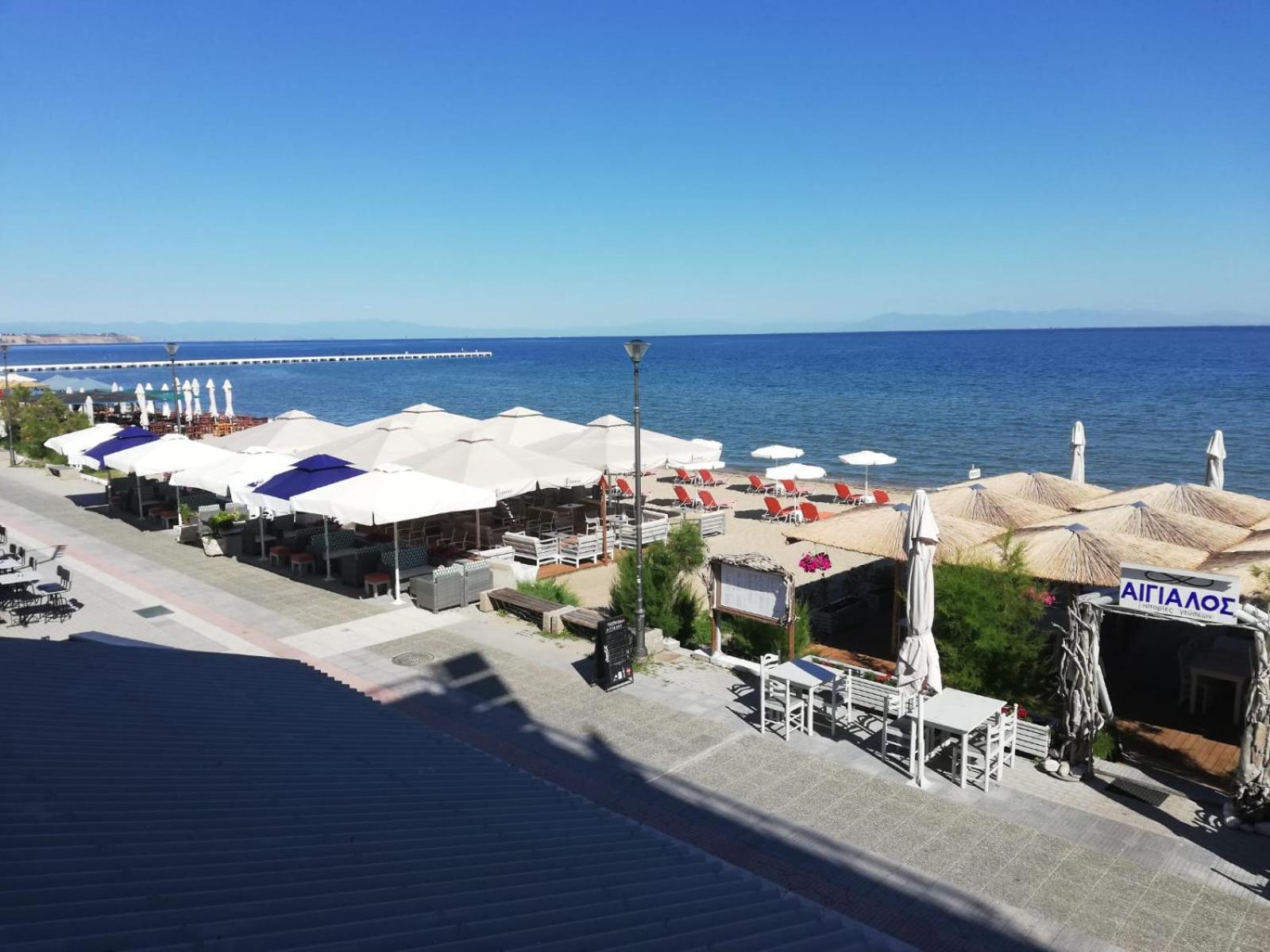 Aktis Sea View Studios Peraía Екстериор снимка