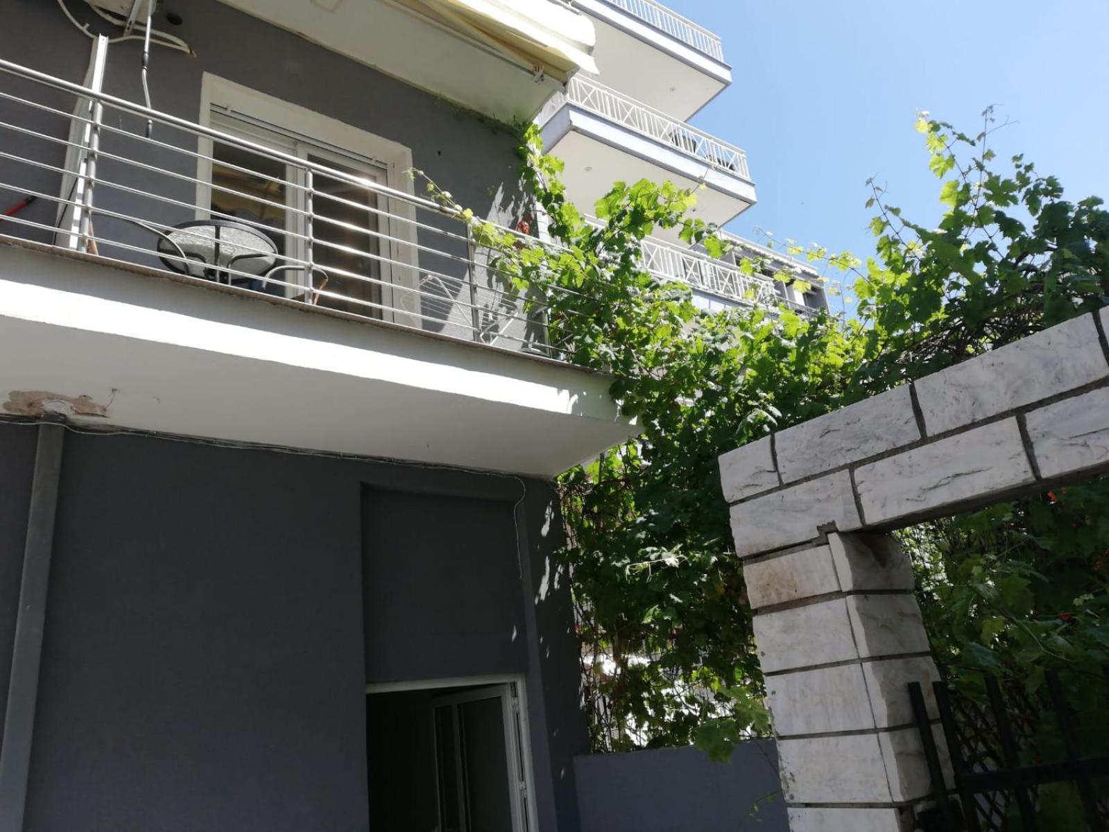 Aktis Sea View Studios Peraía Екстериор снимка