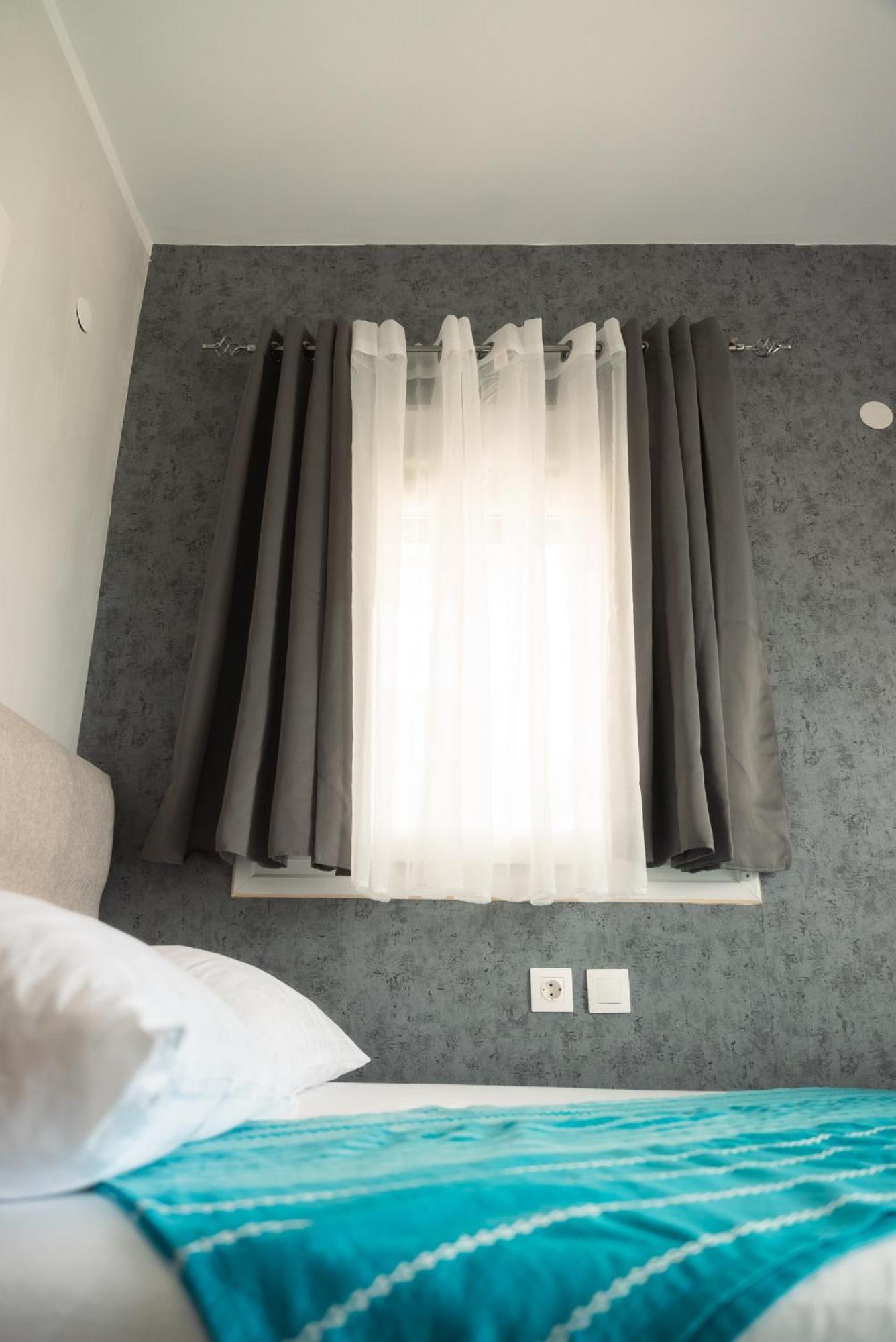 Aktis Sea View Studios Peraía Екстериор снимка